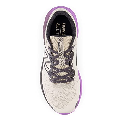 New BalancewomensDynasoft Nitrel V5Timberwolf/Phantom/Electric Purple8.5 Wide