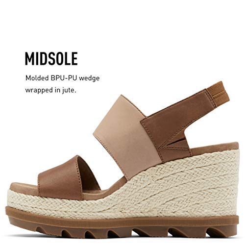 Sorel Women's Joanie II Hi Slingback Sandal - Velvet Tan - Size 11