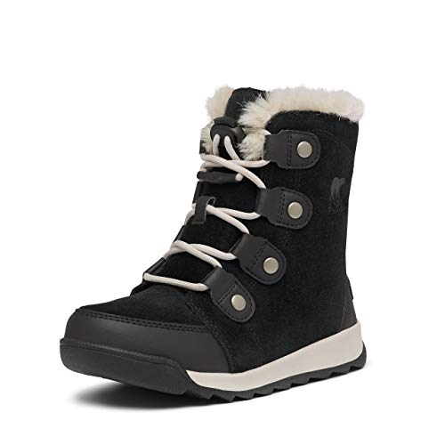 Sorel Boy's Snow Boot, Black, 10 us Little Kid