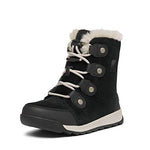 Sorel Boy's Snow Boot, Black, 10 us Little Kid