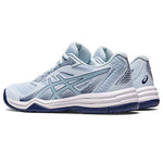 ASICS Women's Upcourt 5 Volleyball Shoes, 5, Sky/Indigo Blue