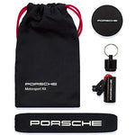 Porsche Motorsport Team Black Rain Jacket w/Motorsport Kit (3XL)