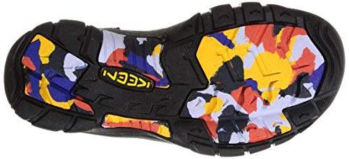 KEEN Women's Newport H2 Closed Toe Water Sandals, New York at Night, 8