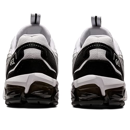ASICS Men's Gel-Quantum 90 Sportstyle Shoes, 7.5, White/Black
