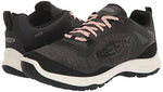 KEEN Women's Terradora Flex Low Height Waterproof Hiking Shoes, Black/Peachy, 8.5