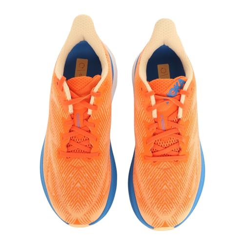 Hoka Clifton 9 Vibrant Orange/Impala 9 EE - Wide