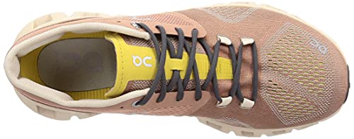 On Running Womens Cloud X Textile Synthetic Mocha Sand Trainers 10 US