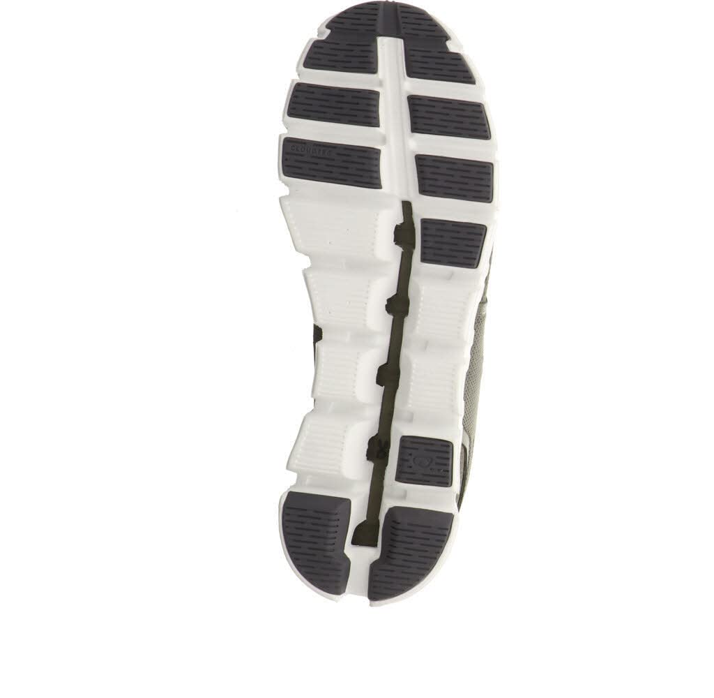 On Men's Cloud 5 Sneakers, Olive/White, 10.5 Medium US