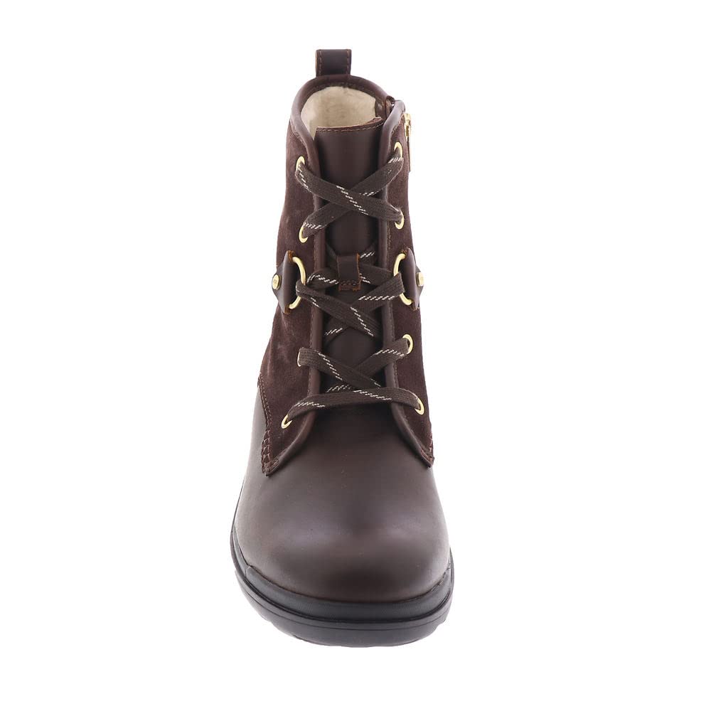 UGG Women's Hapsburg Hiker Boot, Scotch, 7