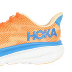 Hoka Clifton 9 Vibrant Orange/Impala 9 EE - Wide