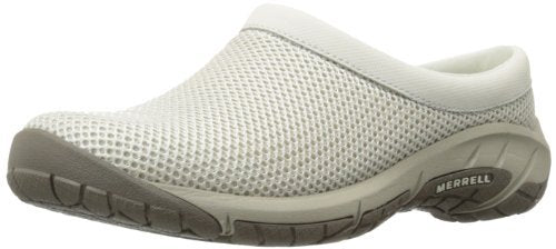 Merrell Womens Encore Breeze 3 Silver Slip-On - 8.5