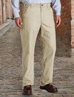 Carhartt Men's Loose Fit Canvas Utility Work Pant, Tan, 36W x 30L