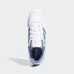 ADIDAS Originals Men's Forum Low CL Shoes, Cloud White/Crew Blue/Cloud White, US 13 M