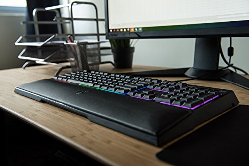 RAZER RZ03-OCKB-B Ornata Chroma - Revolutionary Mecha-Membrane Gaming Keyboard with Mid-Height Keycaps - Ergonomic Design (Renewed), RGB