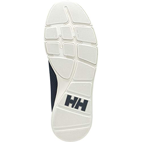 Helly-Hansen Mens Feathering Sailing Shoe, 597 Navy/Off White, 11