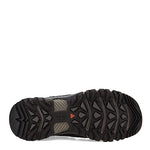 KEEN mens Targhee Exp Low Height Waterproof Hiking Shoe, Black/Steel Grey, 7.5 US