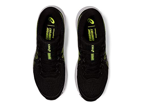 ASICS Gel-Contend® 7 Black/Hazard Green 11.5 D (M)