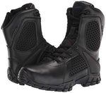 Bates Men's Shock 8" Side Zip Military and Tactical Boot, Black, 6 Medium