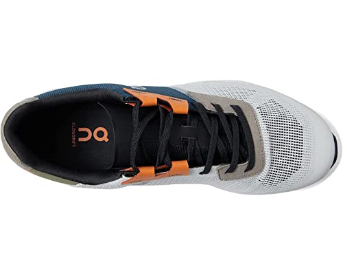 On Women's Cloudrift Sneakers, Ivory/Storm, Blue, 9.5 Medium US