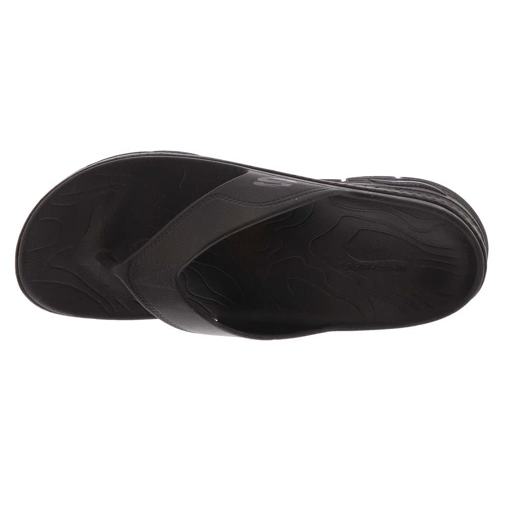 Skechers Foamies Arch Fit Flip Flop243158 Mens Sandal 11 DM US BlackBlack