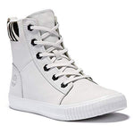 Timberland Skyla Bay 6" Boot White Nubuck/Zebra 9 B (M)