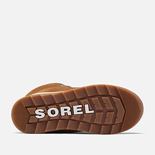 Sorel Boy's Snow Boot, Brown Elk, 1 us Little Kid