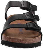 Birkenstock Betula Licensed Leo Soft Black Birko-Flor™ EU 37 (US Women's 6-6.5) Narrow