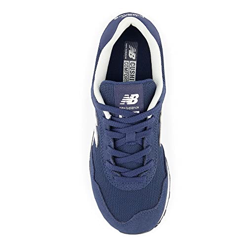 New Balance Women's 515 V3 Sneaker, Nb Navy/White/Aluminum Grey, 10