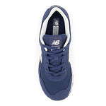 New Balance Women's 515 V3 Sneaker, Nb Navy/White/Aluminum Grey, 10