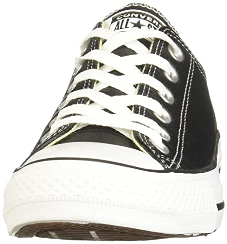 Converse Chuck Taylor All Star High Top Sneaker, Black, 8.5 Women/6.5 Men