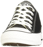 Converse Chuck Taylor All Star High Top Sneaker, Black, 8.5 Women/6.5 Men