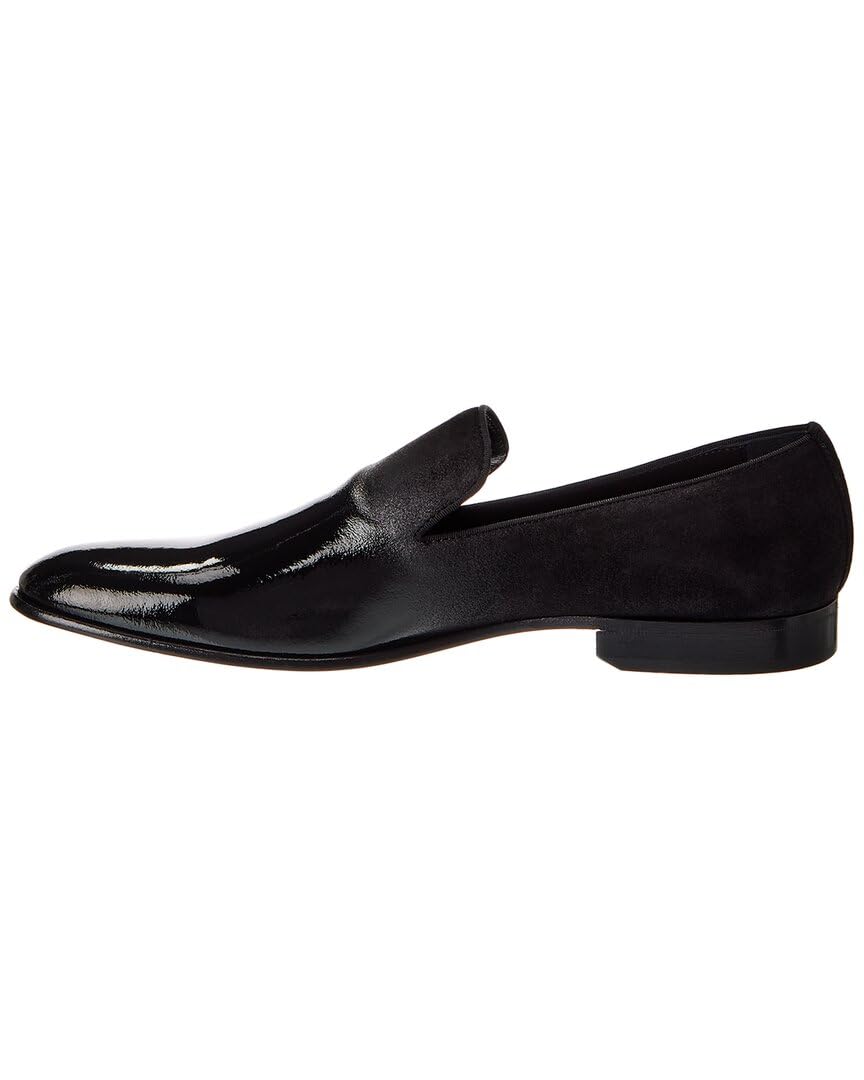 Bruno Magli Monet Black Patent EU 42 (US Men's 9) D (M)