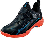 YONEX Power Cushion 88 Dial SHB88D2EX Men Shoes (Black/Red) (9.5)