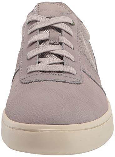Rockport Men's Jarvis UBal Sneaker, Stone NBK, 10.5