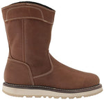 KEEN Utility Men's Work Boots, Belgian/Off White, 12 Wide