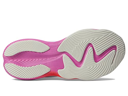 New Balance Women's FuelCell Shift Tr V1 Cross Trainer, White/Magenta Pop/Electric Red, 6.5