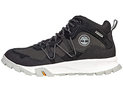 Timberland Garrison Trail Mid Fabric WP Black Mesh 10 D (M)