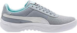PUMA - Mens California Casual Shoes, Size: 7.5 D(M) US, Color: Quarry/Puma White/Puma White