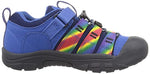 KEEN Newport H2SHO Casual Breathable Comfortable Sneakers, Multi/Bright Cobalt, 12 US Unisex Little Kid