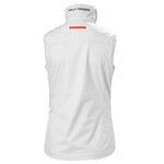 Helly-Hansen Women's Crew Vest Waterproof, Windproof, & Breathable Sailing Vest, 001 White, 3X-Large