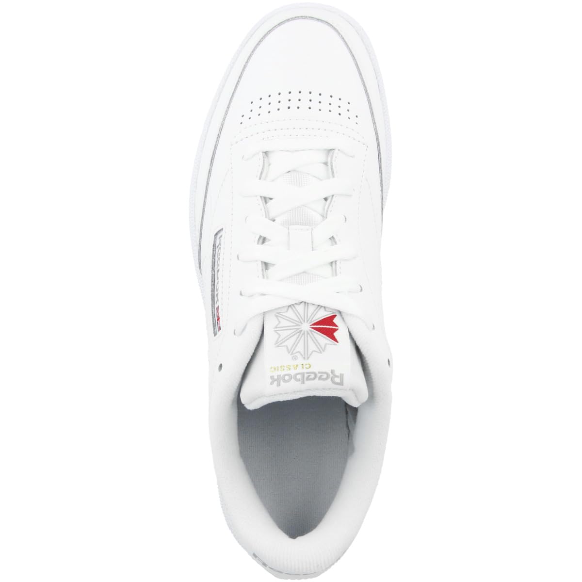 Reebok(リーボック) Unisex's Sneakers, White, 25.5 cm