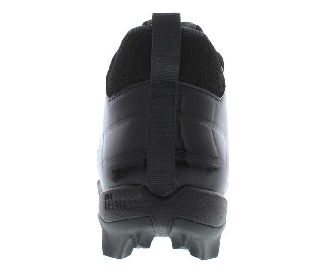 Nike Men's Alpha Menace 2 Shark Football Cleat Black/White/Anthracite Size 11 M US