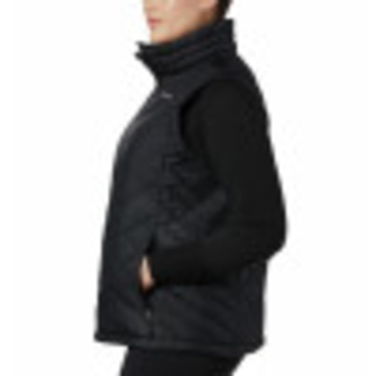 Columbia Women's Heavenly Vest, Black, Medium