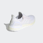 adidas Ultraboost 20 Shoes Men's, White, Size 4