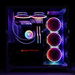 ID-COOLING PINKFLOW 240 DIAMOND EDITION CPU Water Cooler 5V ARGB AIO Cooler 240mm CPU Liquid Cooler 2X120mm RGB Fan, Intel 115X/1200/2066, AMD AM4/AM5