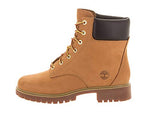 Timberland Womens Jayne 6-Inch Waterproof Wheat Nubuck Boot - 5.5 M