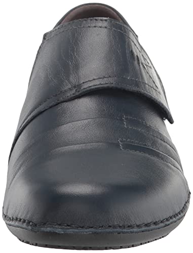 Propét Women's Calliope Loafer Flat, Navy, 7.5