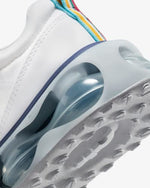 Nike Women's Air Max 2021 100, White/Thunder Blue/Pure Platinum/Archaeo Pink, 11 M US