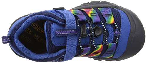 KEEN Newport H2SHO Casual Breathable Comfortable Sneakers, Multi/Bright Cobalt, 12 US Unisex Little Kid