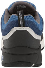 KEEN Men's Wasatch Crest Vent Breathable Hiking Sneakers, Blue, 11.5